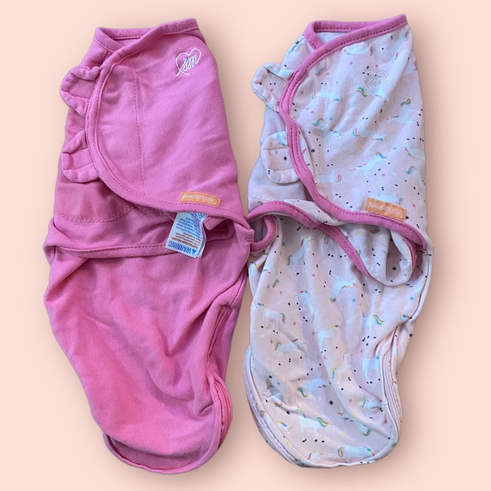SwaddleMe Easy Change 2 Pack Summer Infant Swaddles